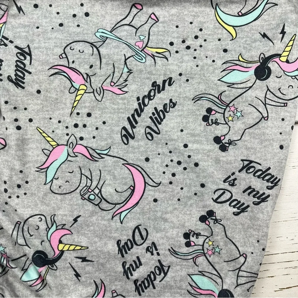Briefly Stated Unicorn Sleep Jogger XL - Picture 2 of 6